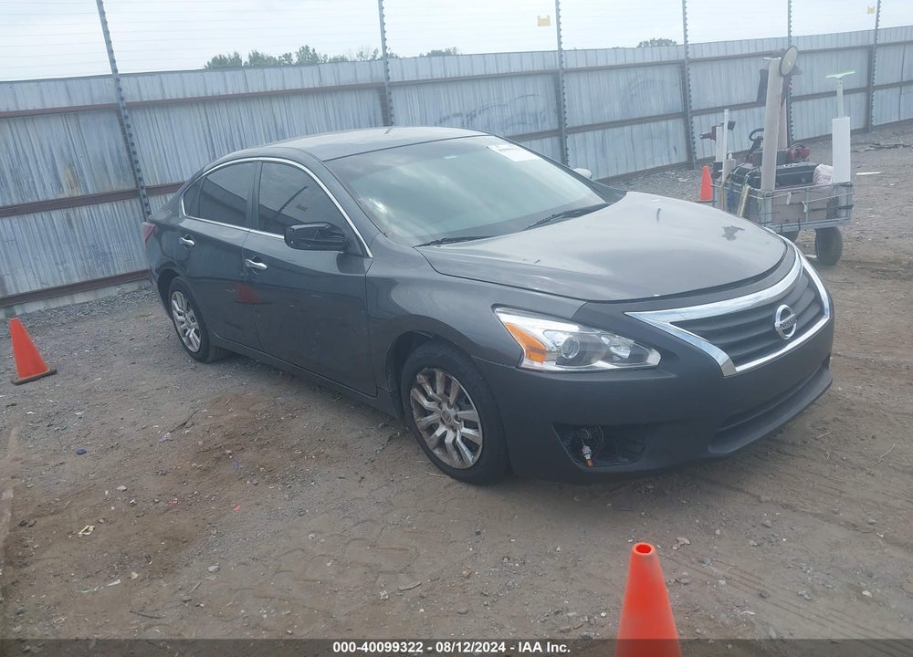2013 NISSAN ALTIMA 2.5 S VIN: 1N4AL3AP6DC203395