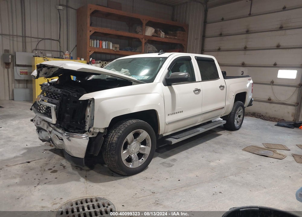 2015 CHEVROLET SILVERADO 1500 1LZ VIN: 3GCUKSEC7FG410678