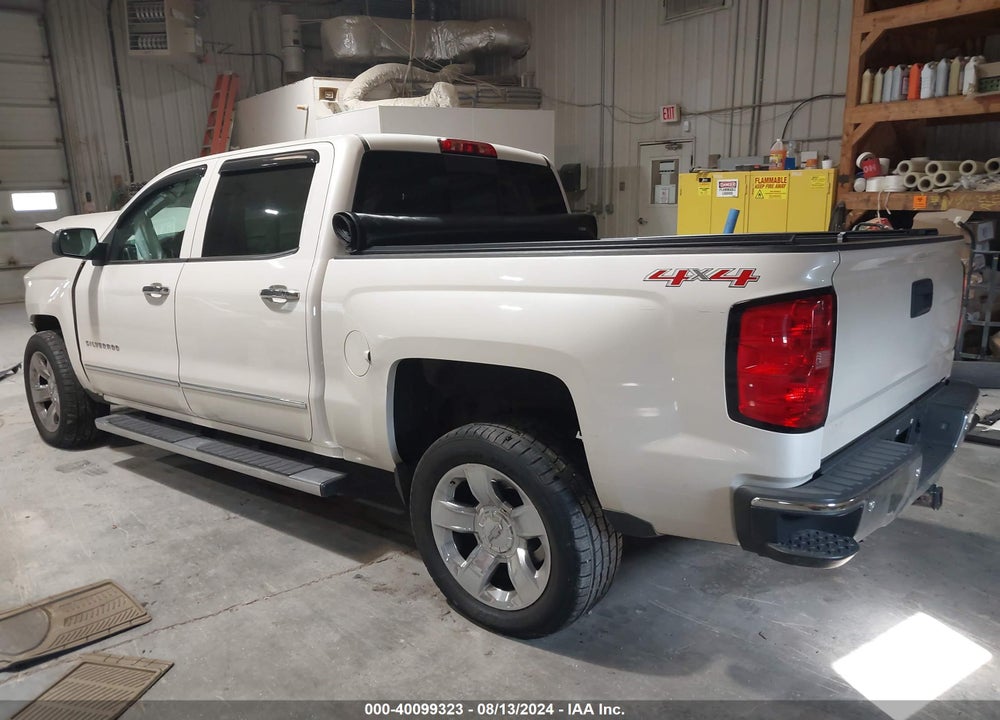 2015 CHEVROLET SILVERADO 1500 1LZ VIN: 3GCUKSEC7FG410678