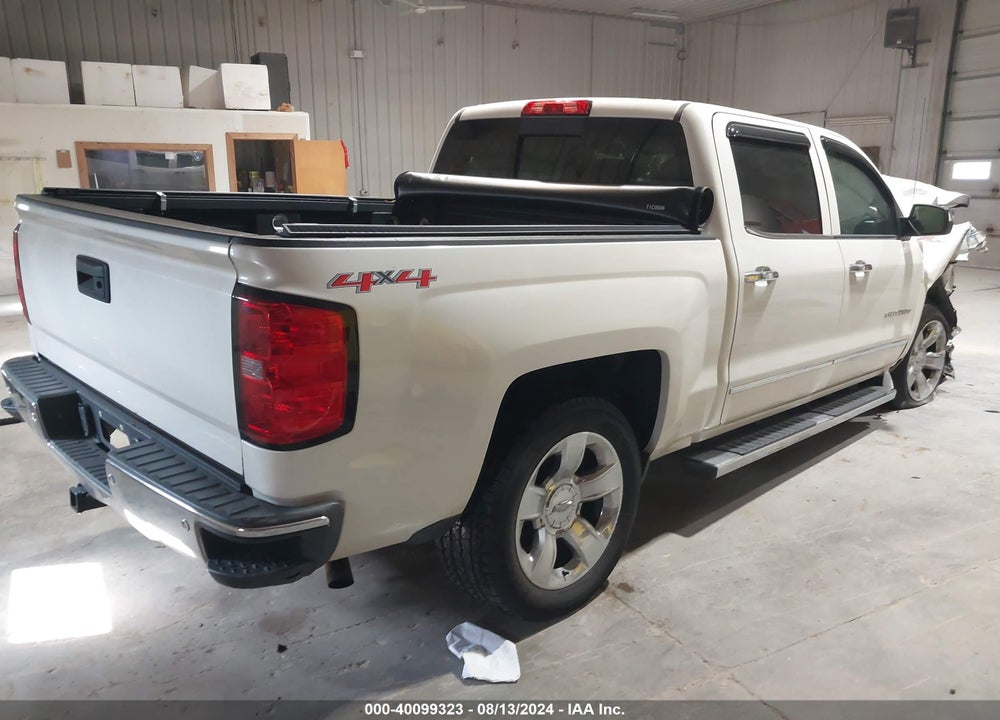 2015 CHEVROLET SILVERADO 1500 1LZ VIN: 3GCUKSEC7FG410678