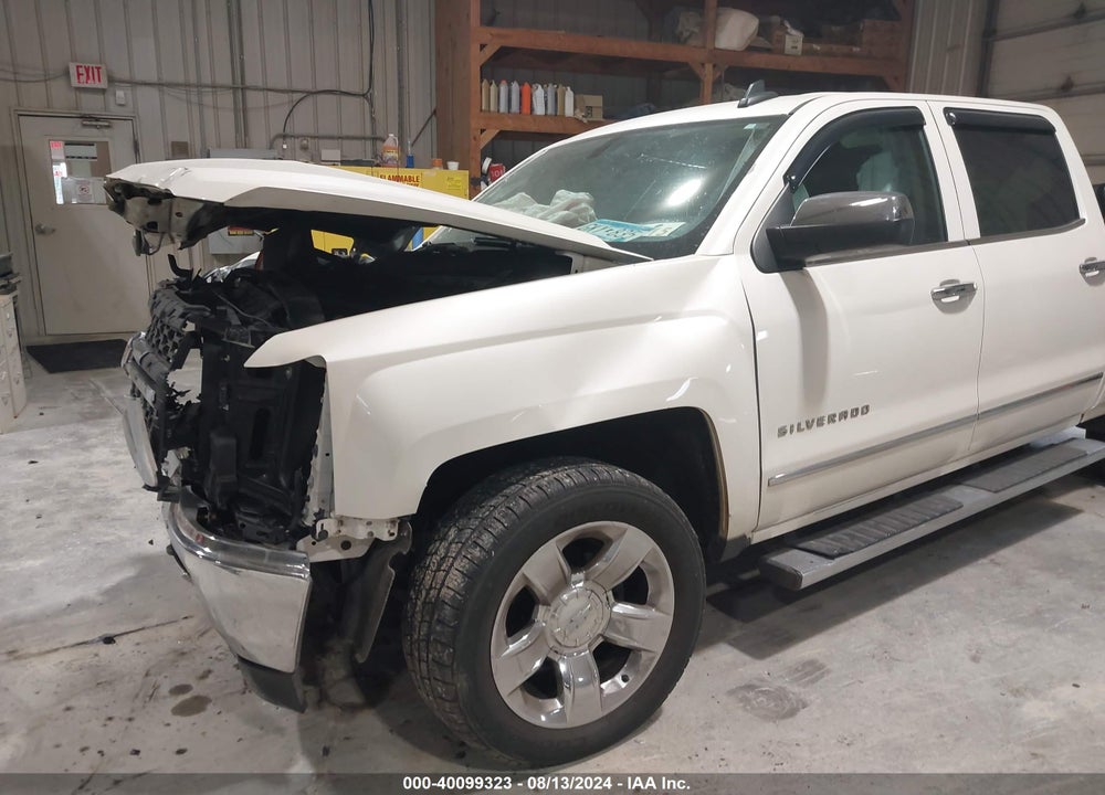 2015 CHEVROLET SILVERADO 1500 1LZ VIN: 3GCUKSEC7FG410678
