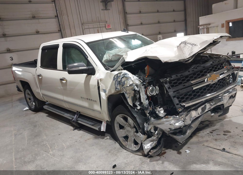 2015 CHEVROLET SILVERADO 1500 1LZ VIN: 3GCUKSEC7FG410678