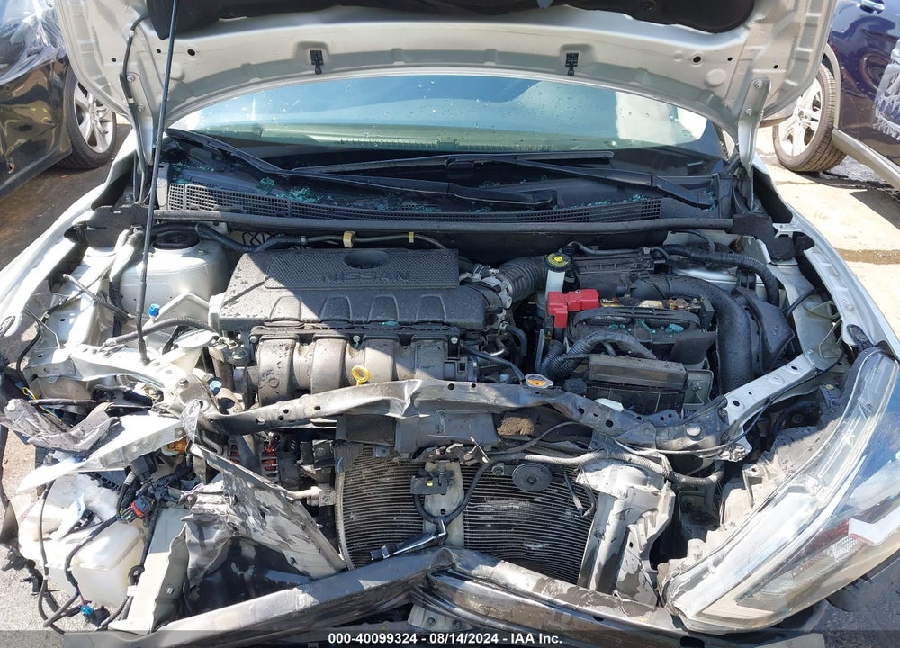 2016 NISSAN SENTRA S VIN: 3N1AB7AP4GY302817
