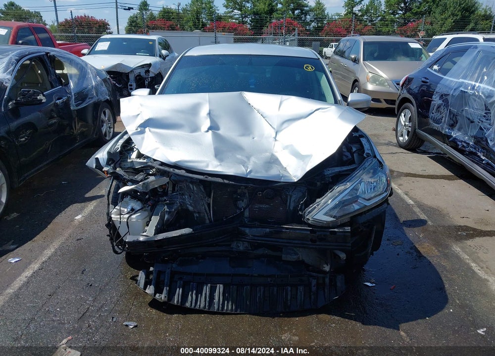 2016 NISSAN SENTRA S VIN: 3N1AB7AP4GY302817