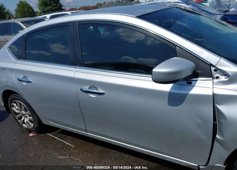 2016 NISSAN SENTRA S VIN: 3N1AB7AP4GY302817