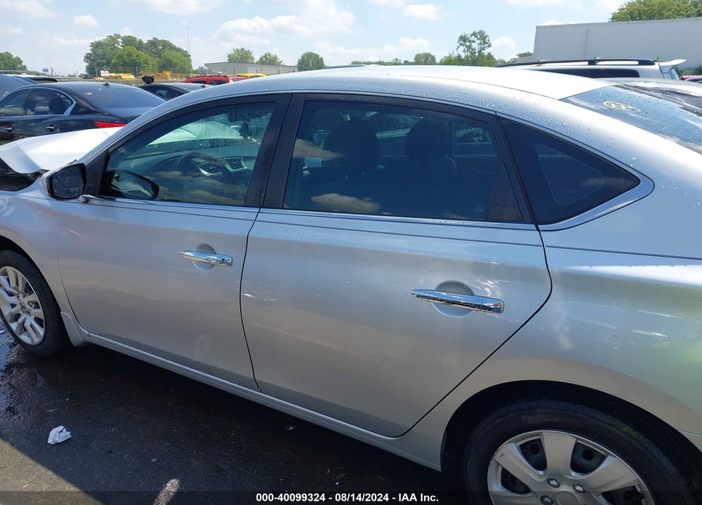 2016 NISSAN SENTRA S VIN: 3N1AB7AP4GY302817