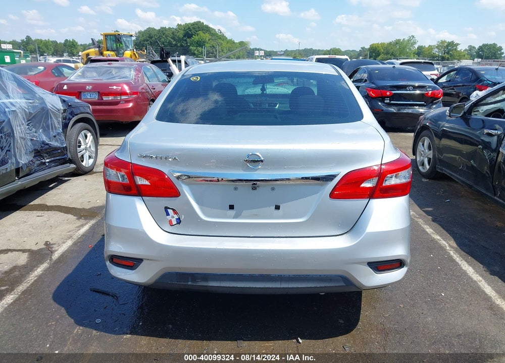 2016 NISSAN SENTRA S VIN: 3N1AB7AP4GY302817