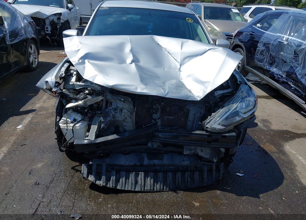 2016 NISSAN SENTRA S VIN: 3N1AB7AP4GY302817