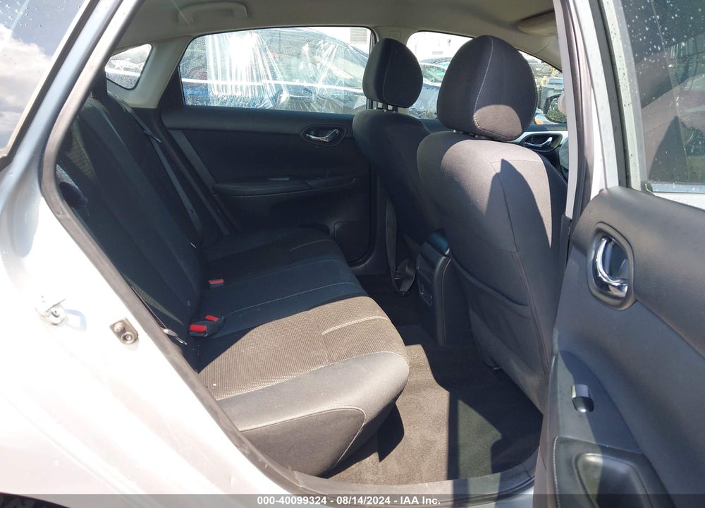 2016 NISSAN SENTRA S VIN: 3N1AB7AP4GY302817