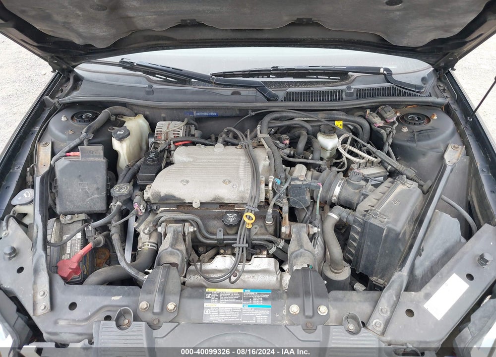 2008 CHEVROLET IMPALA LT VIN: 2G1WT58N081368167