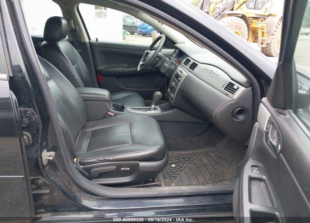 2008 CHEVROLET IMPALA LT VIN: 2G1WT58N081368167
