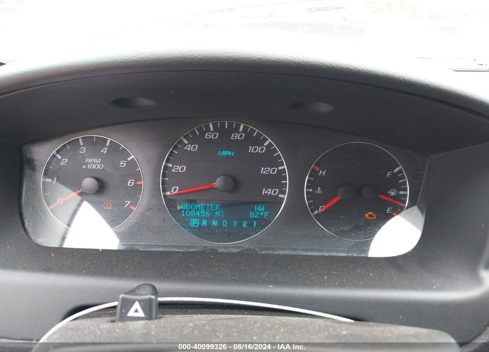 2008 CHEVROLET IMPALA LT VIN: 2G1WT58N081368167