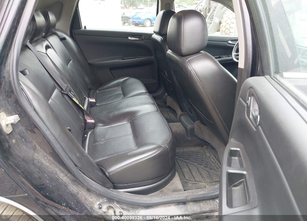 2008 CHEVROLET IMPALA LT VIN: 2G1WT58N081368167