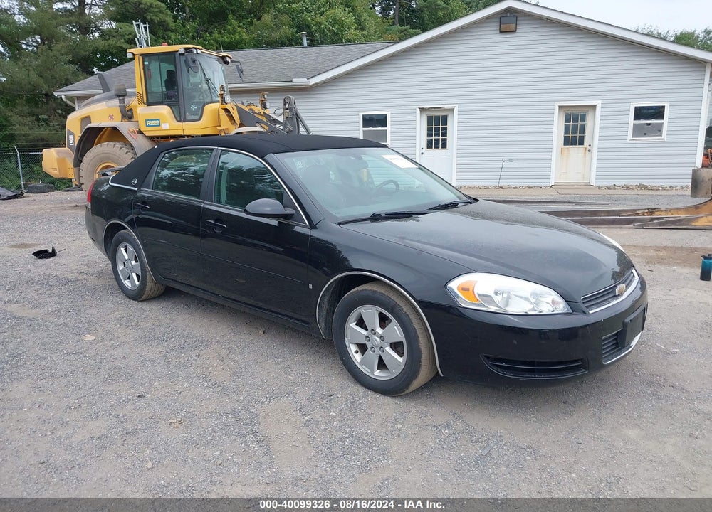 2008 CHEVROLET IMPALA LT VIN: 2G1WT58N081368167