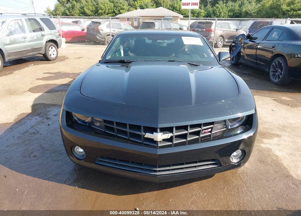 2012 CHEVROLET CAMARO 1LT VIN: 2G1FB1E30C9109249