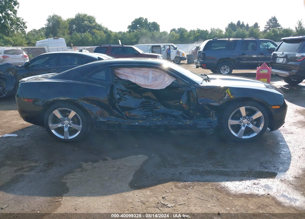 2012 CHEVROLET CAMARO 1LT VIN: 2G1FB1E30C9109249