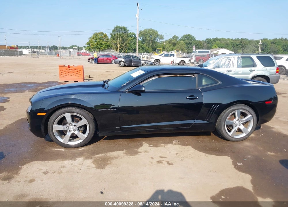 2012 CHEVROLET CAMARO 1LT VIN: 2G1FB1E30C9109249