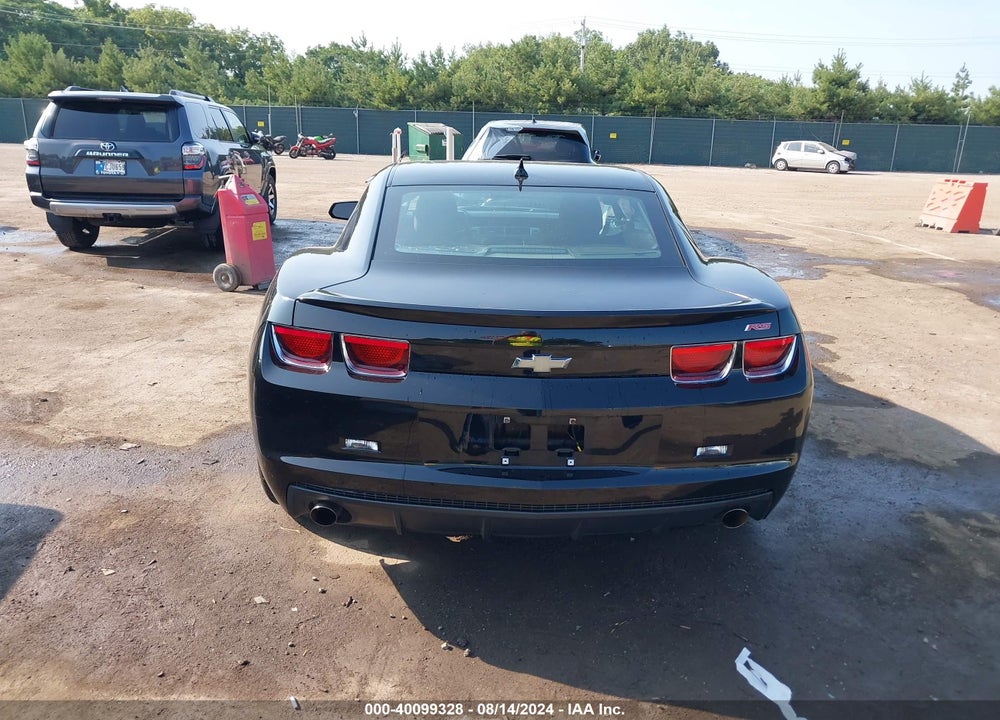 2012 CHEVROLET CAMARO 1LT VIN: 2G1FB1E30C9109249
