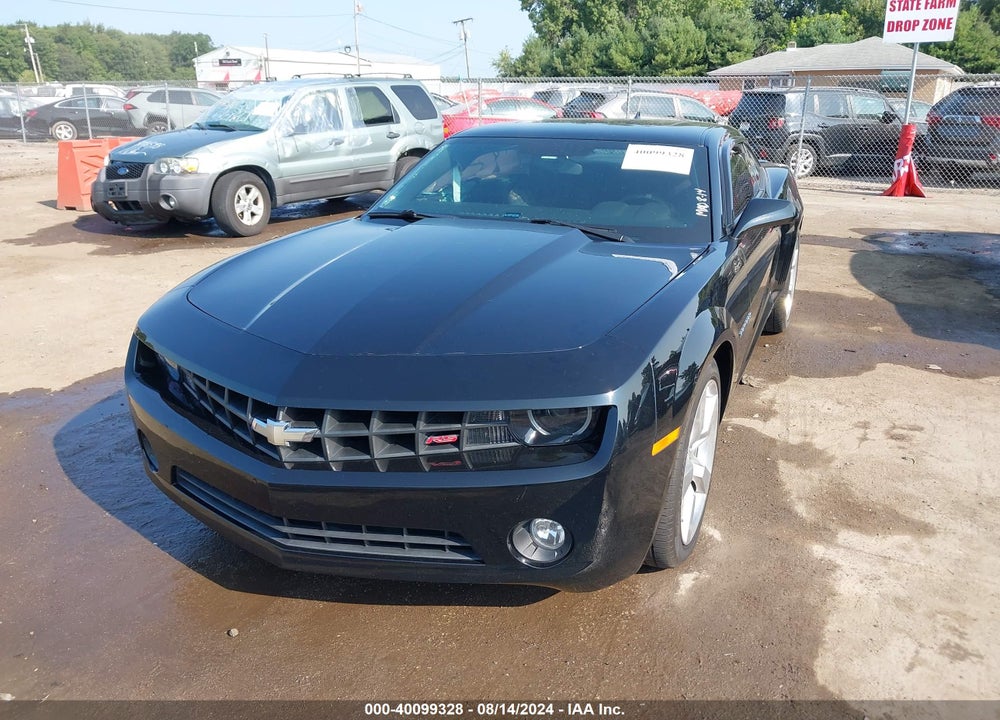 2012 CHEVROLET CAMARO 1LT VIN: 2G1FB1E30C9109249