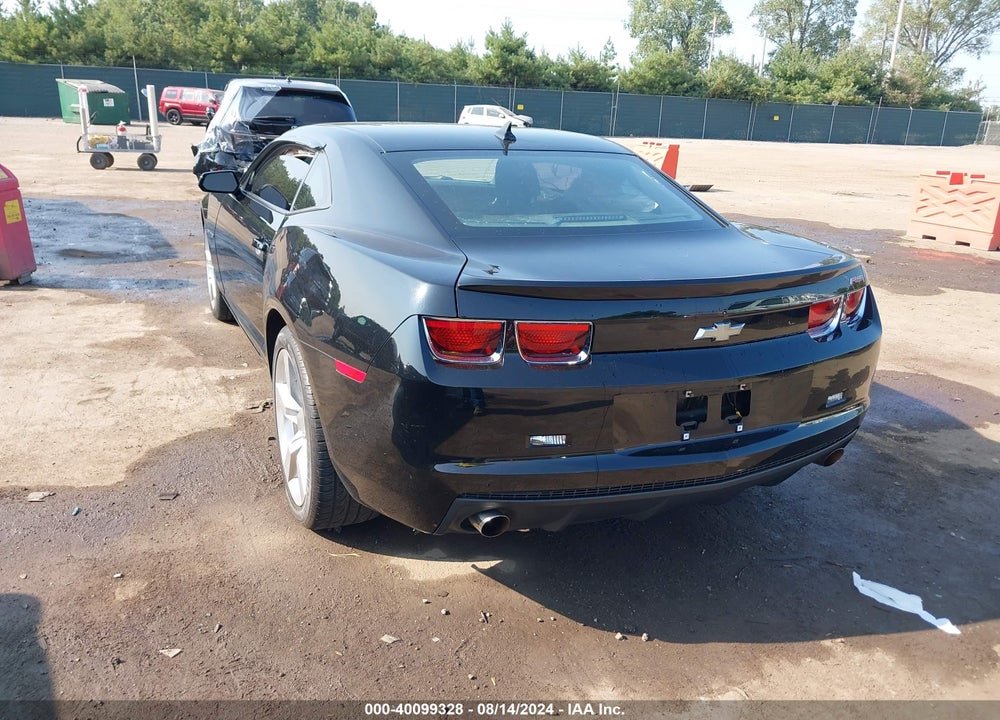 2012 CHEVROLET CAMARO 1LT VIN: 2G1FB1E30C9109249