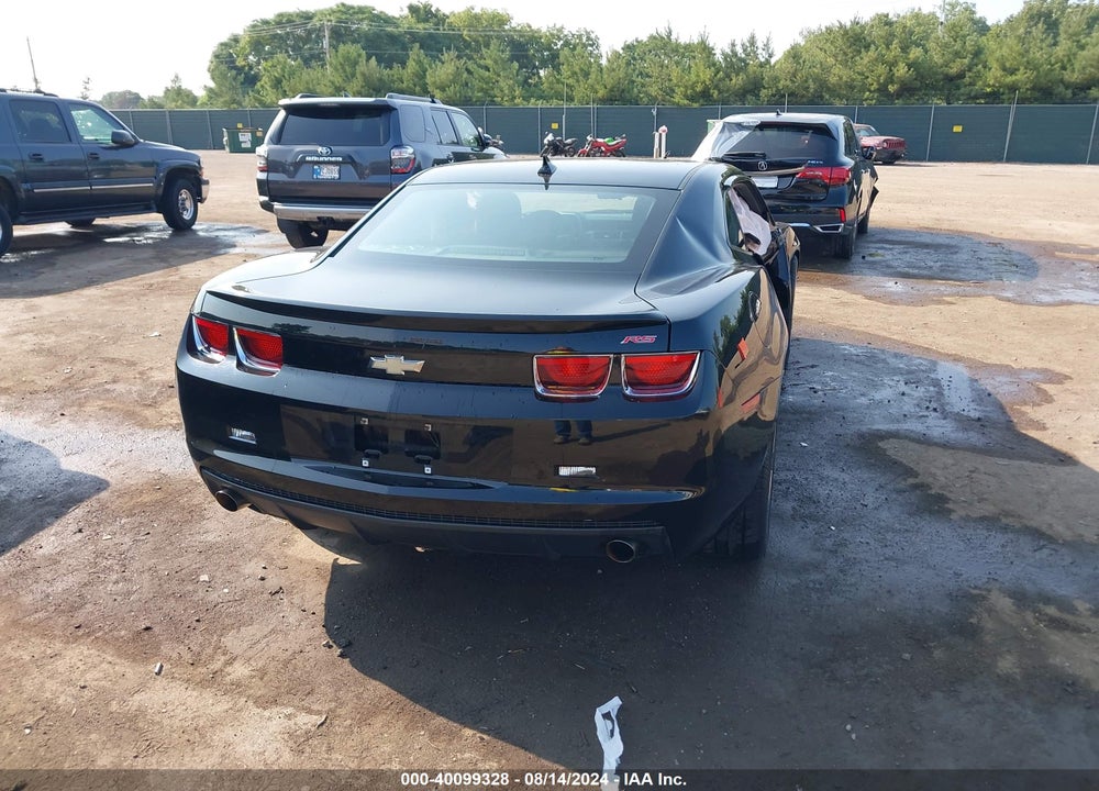 2012 CHEVROLET CAMARO 1LT VIN: 2G1FB1E30C9109249