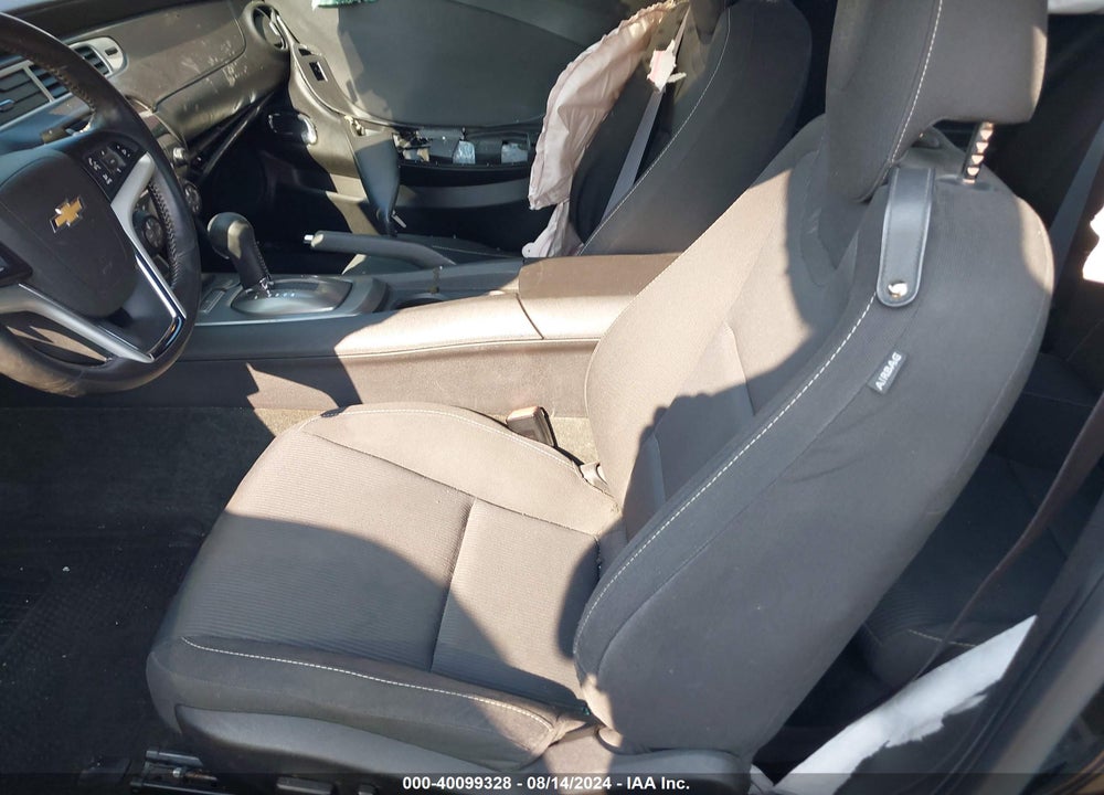2012 CHEVROLET CAMARO 1LT VIN: 2G1FB1E30C9109249