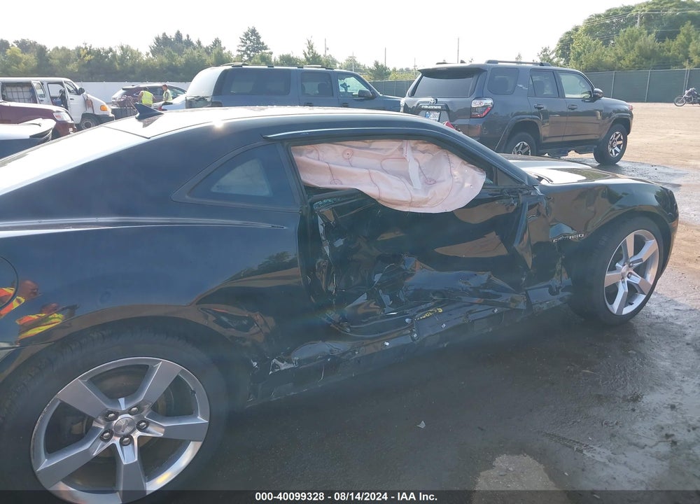 2012 CHEVROLET CAMARO 1LT VIN: 2G1FB1E30C9109249