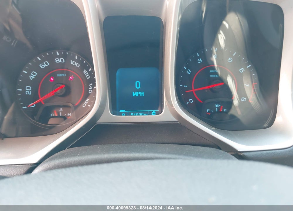 2012 CHEVROLET CAMARO 1LT VIN: 2G1FB1E30C9109249