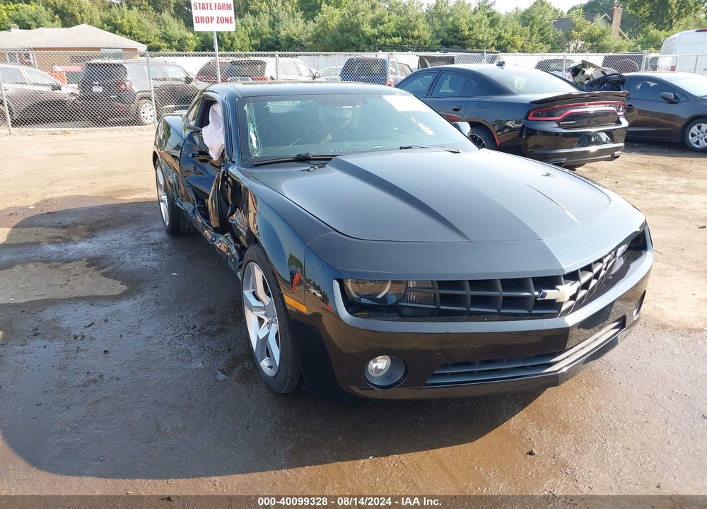 2012 CHEVROLET CAMARO 1LT VIN: 2G1FB1E30C9109249