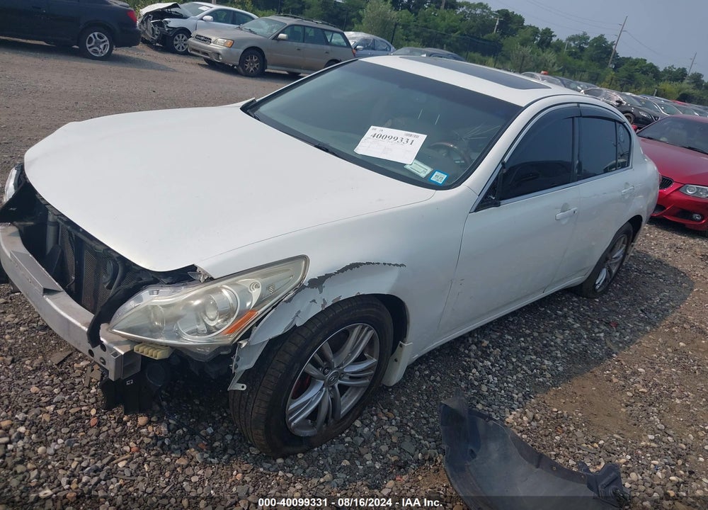 2013 INFINITI G37X VIN: JN1CV6AR7DM753606