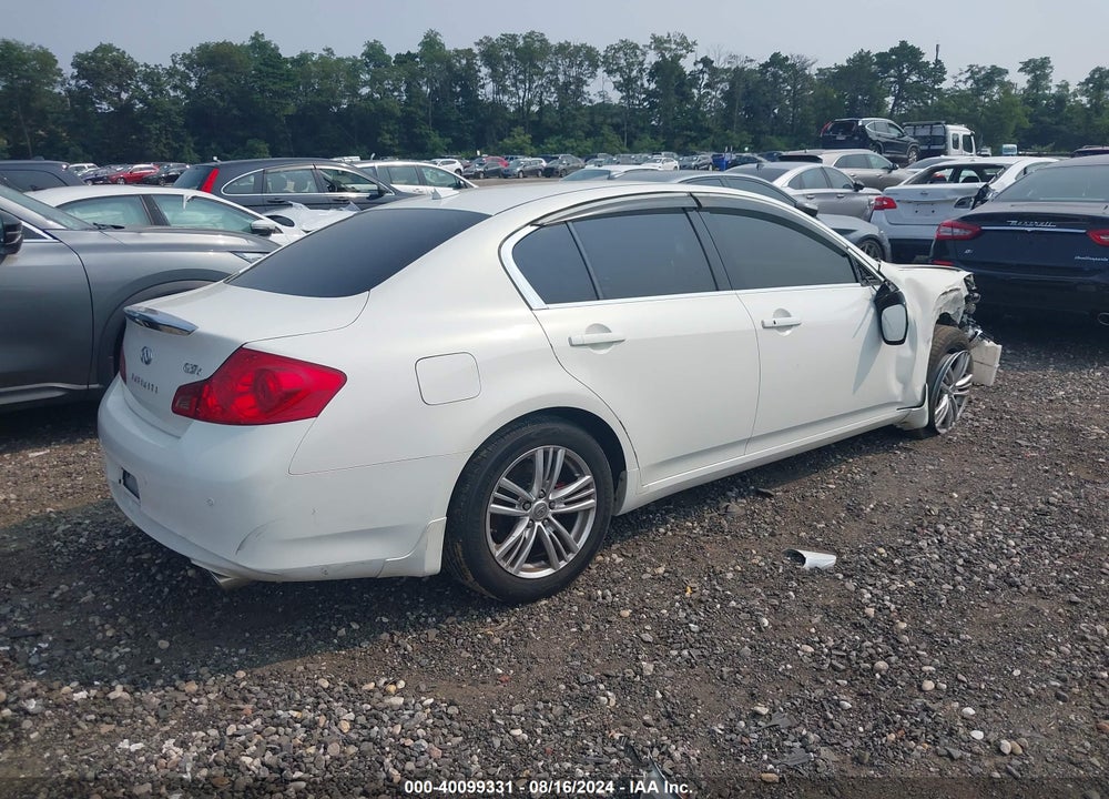 2013 INFINITI G37X VIN: JN1CV6AR7DM753606