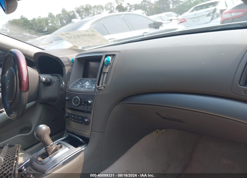 2013 INFINITI G37X VIN: JN1CV6AR7DM753606