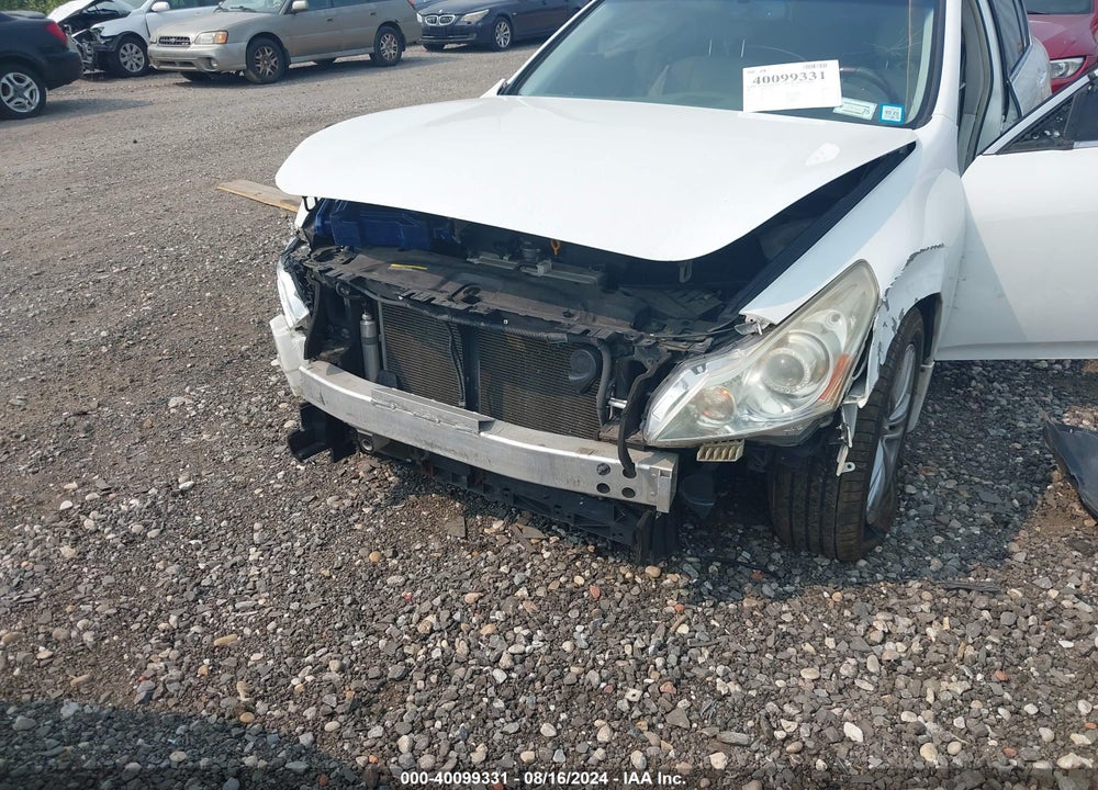 2013 INFINITI G37X VIN: JN1CV6AR7DM753606