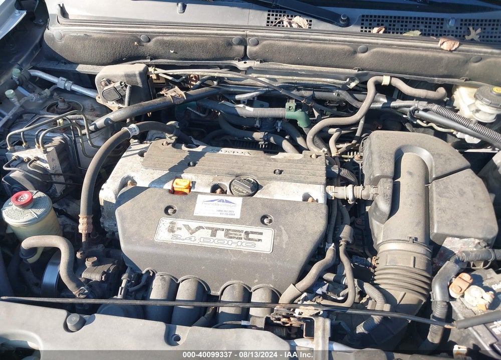 2005 HONDA CR-V LX VIN: JHLRD785X5C034248