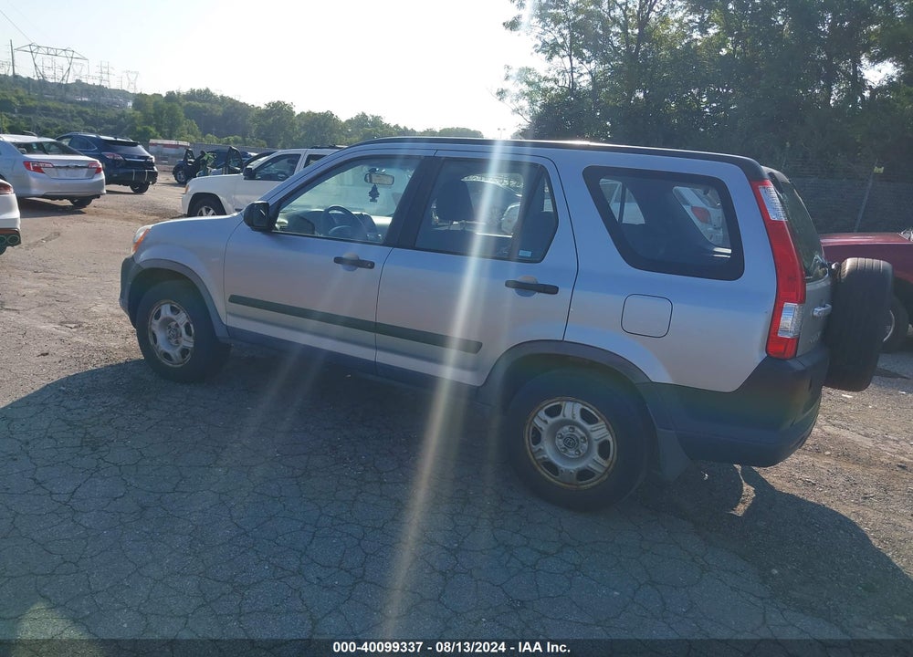 2005 HONDA CR-V LX VIN: JHLRD785X5C034248