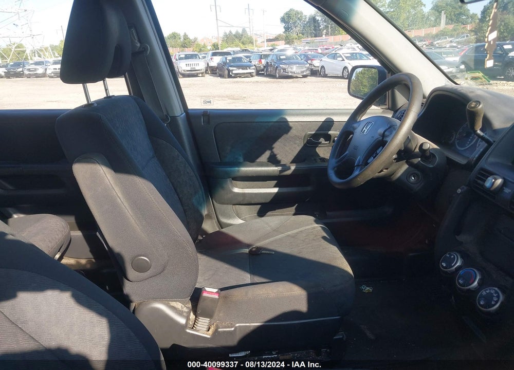 2005 HONDA CR-V LX VIN: JHLRD785X5C034248
