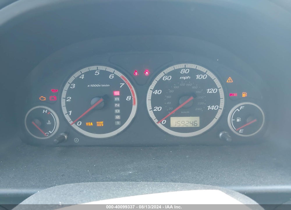 2005 HONDA CR-V LX VIN: JHLRD785X5C034248