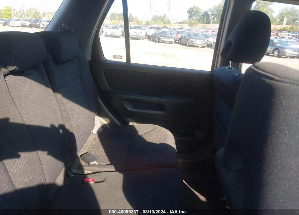 2005 HONDA CR-V LX VIN: JHLRD785X5C034248