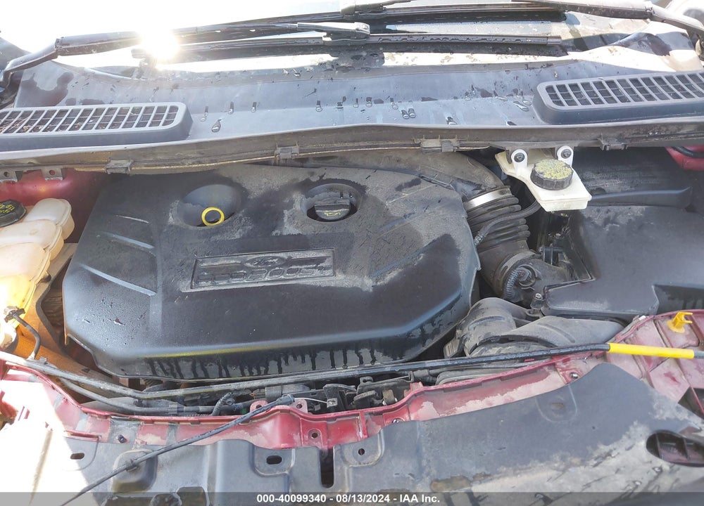 2014 FORD ESCAPE TITANIUM VIN: 1FMCU9J9XEUB07443