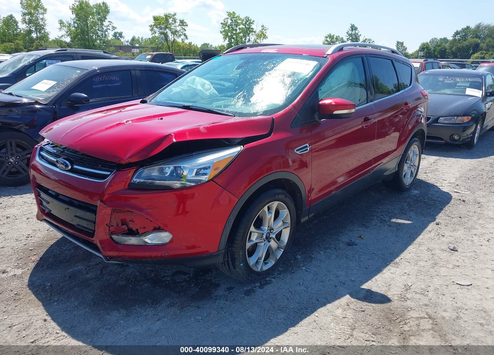 2014 FORD ESCAPE TITANIUM VIN: 1FMCU9J9XEUB07443