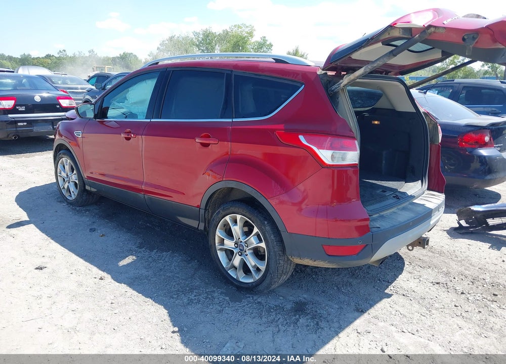 2014 FORD ESCAPE TITANIUM VIN: 1FMCU9J9XEUB07443