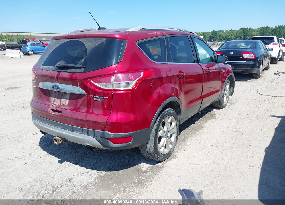 2014 FORD ESCAPE TITANIUM VIN: 1FMCU9J9XEUB07443