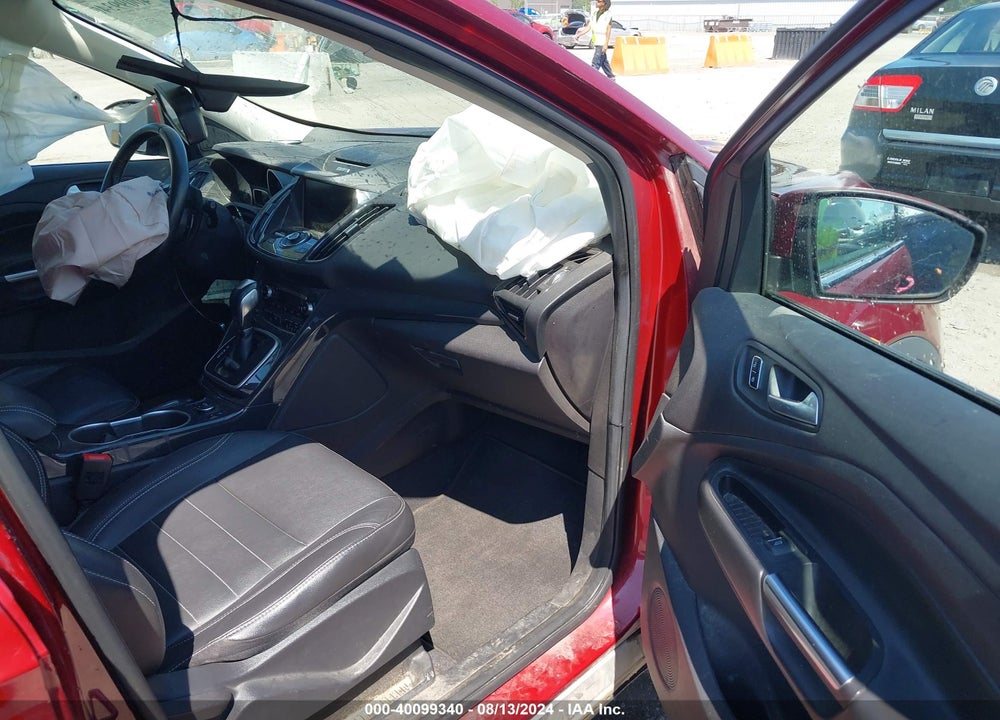 2014 FORD ESCAPE TITANIUM VIN: 1FMCU9J9XEUB07443