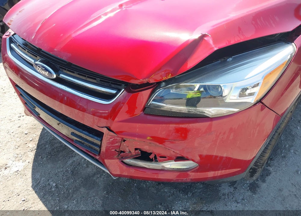 2014 FORD ESCAPE TITANIUM VIN: 1FMCU9J9XEUB07443