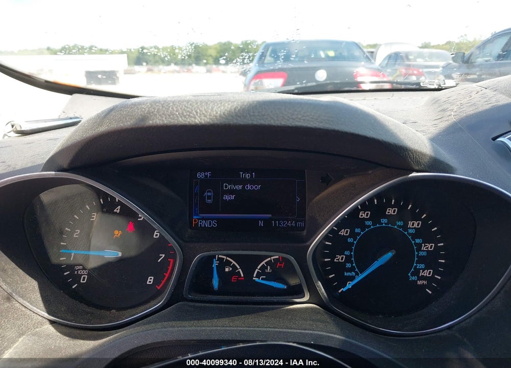 2014 FORD ESCAPE TITANIUM VIN: 1FMCU9J9XEUB07443