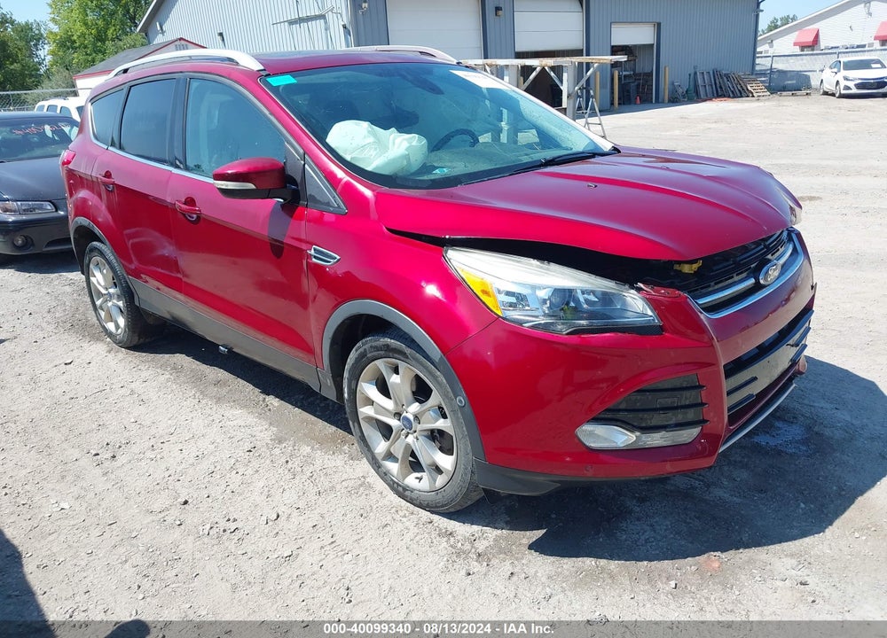 2014 FORD ESCAPE TITANIUM VIN: 1FMCU9J9XEUB07443