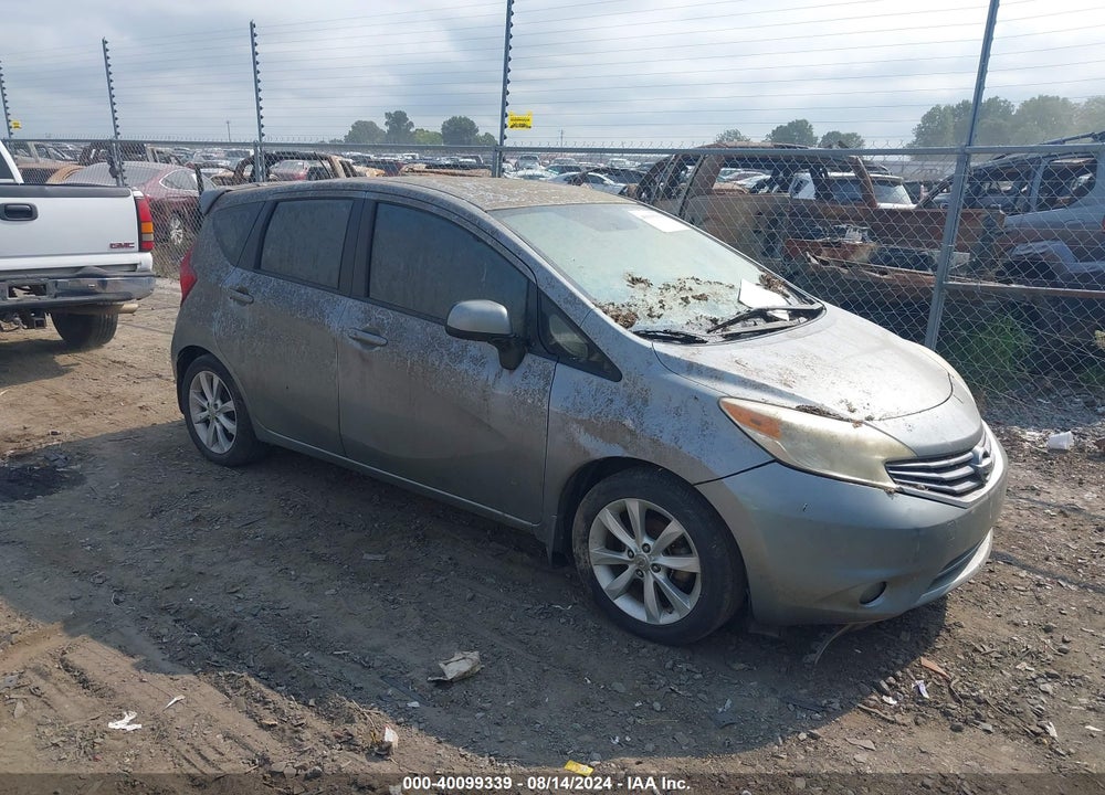2014 NISSAN VERSA NOTE SV VIN: 3N1CE2CP1EL388498