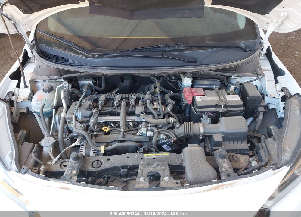 2020 NISSAN VERSA S XTRONIC CVT VIN: 3N1CN8DV2LL845171