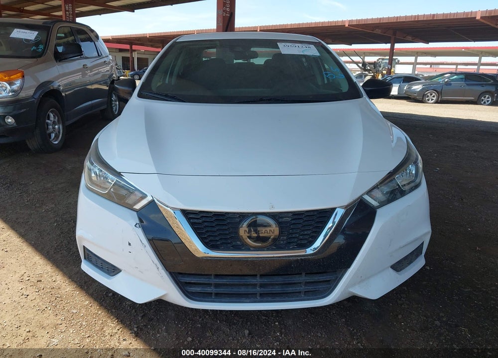 2020 NISSAN VERSA S XTRONIC CVT VIN: 3N1CN8DV2LL845171