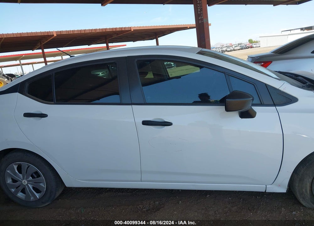 2020 NISSAN VERSA S XTRONIC CVT VIN: 3N1CN8DV2LL845171